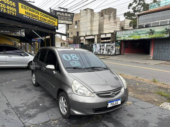 HONDA FIT 1.5 EX 16V FLEX 4P AUTOMÁTICO HONDA FIT 1.5 EX 16V FLEX 4P AUTOMÁTICO
